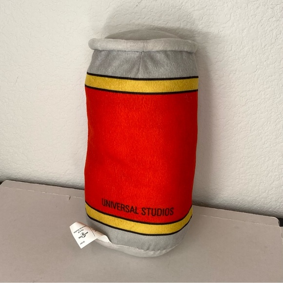 Simpsons Universal Studios Krusty Clown Pillow & Buzz Cola Plush (A2) - Picture 9 of 13